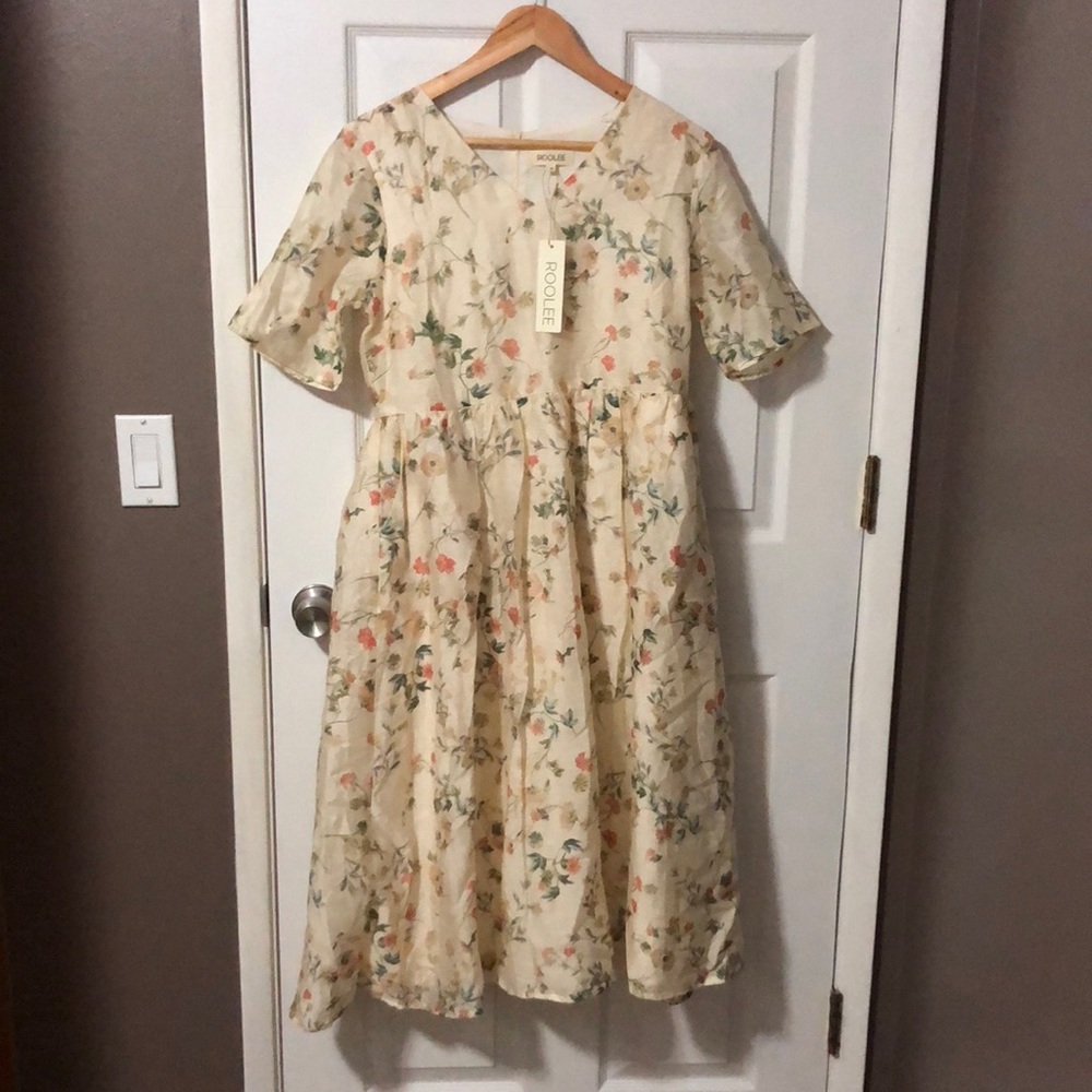 Roolee floral dress